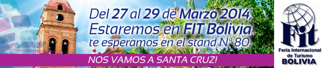 Feria Internacional de Turismo Bolivia 2014